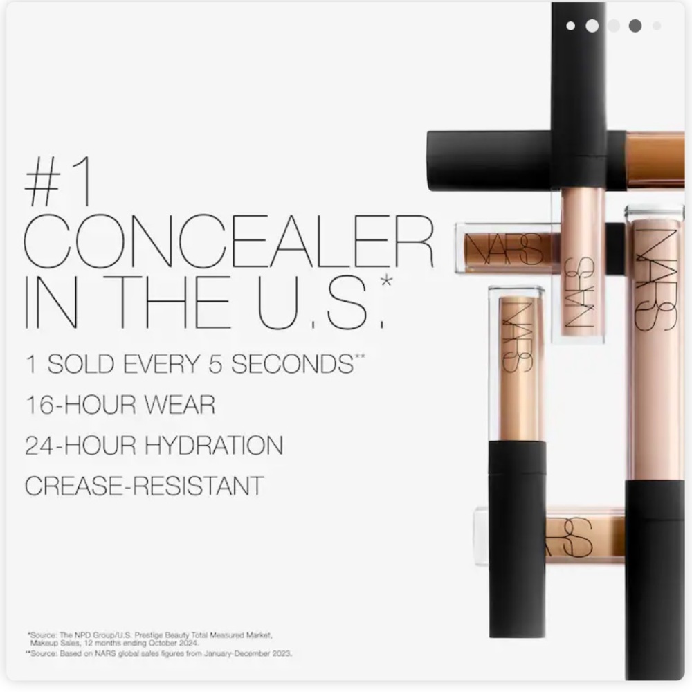 NARS Radiant Creamy Concealer- Cannelle - Picture 4 of 9